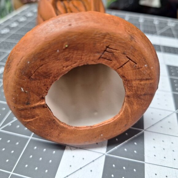 Wiseman King Figurine Statue Orange Gold Nativity Religious 13 Inch Christianity - Picture 5 of 9